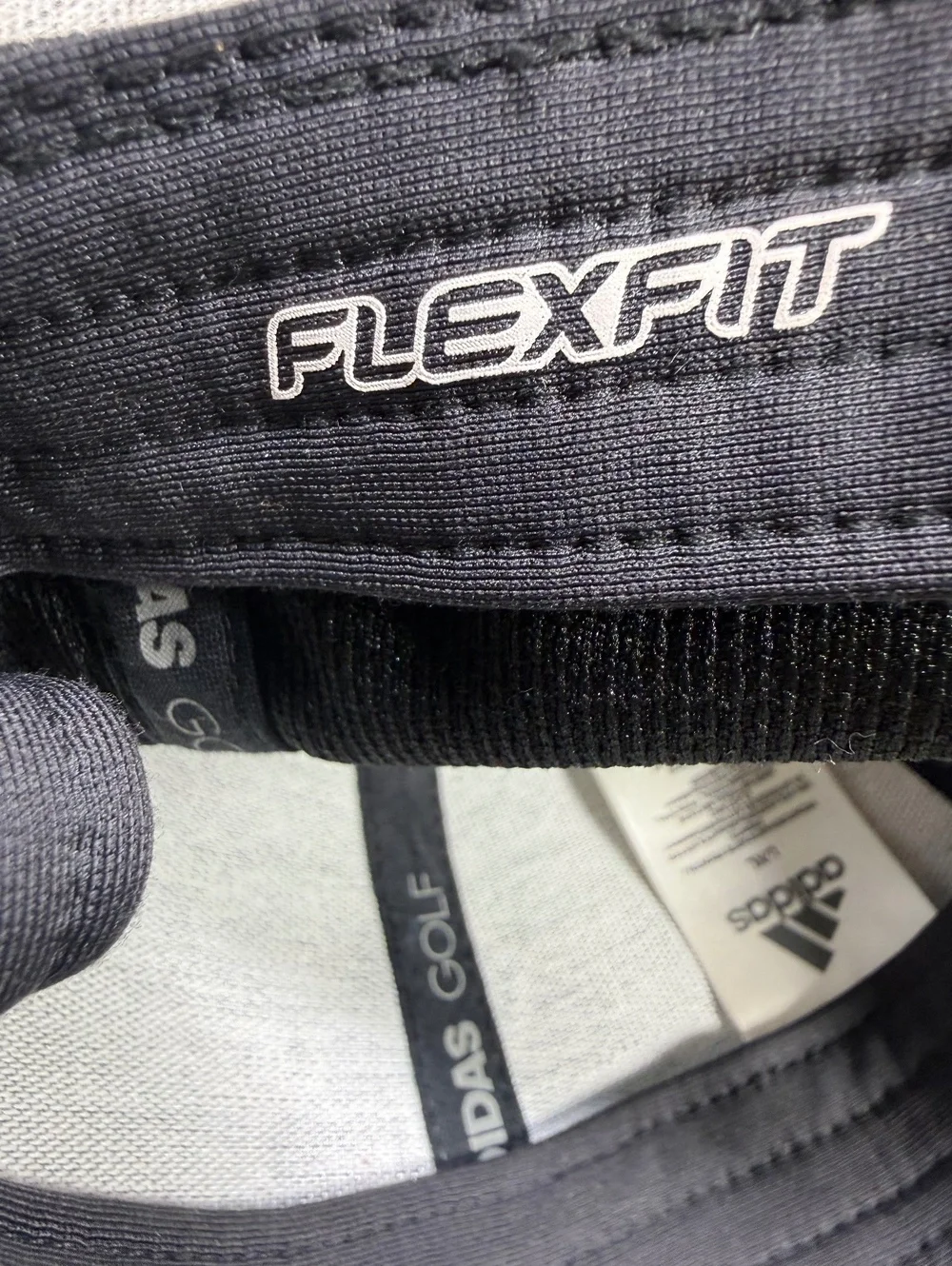 Adidas Golf Flexfit Baseball Cap Black Unisex